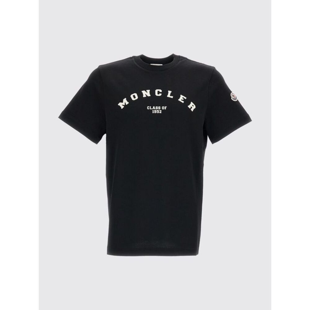 Moncler T-Shirt Men Black